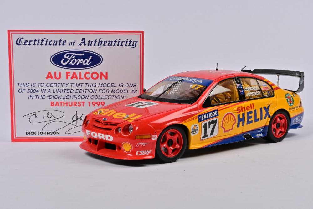 Biante Dick Johnson Racing Ford Falcon AU Bathurst 1999