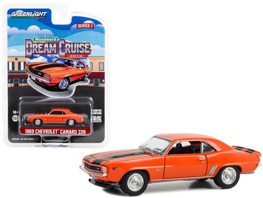 Greenlight 1969 Chevrolet Camaro Z28 1:64