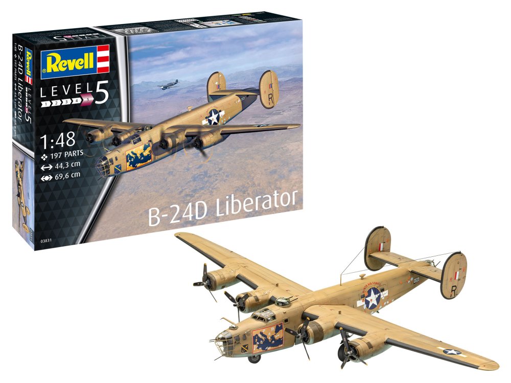 Revell B-24D Liberator 1/48
