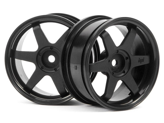 Hpi-Racing 3841 TE37 Wheel 26mm Black (3mm Offset)