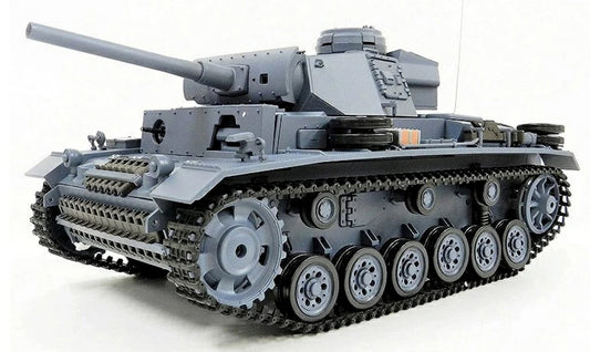 Heng Long R/C Tank Panzerkampfwagen III 1/16