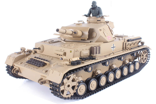 Heng Long R/C Tank Dak PZ KPFW IV AUSF F-1 1/16