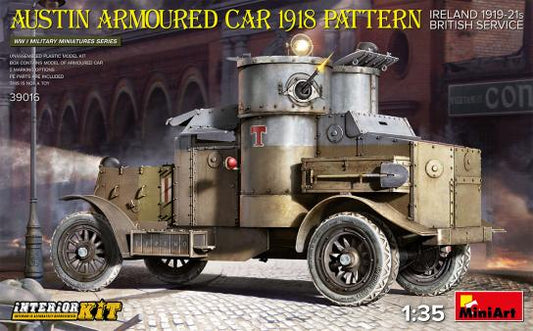 Austin Armoured Car 1918 1/35