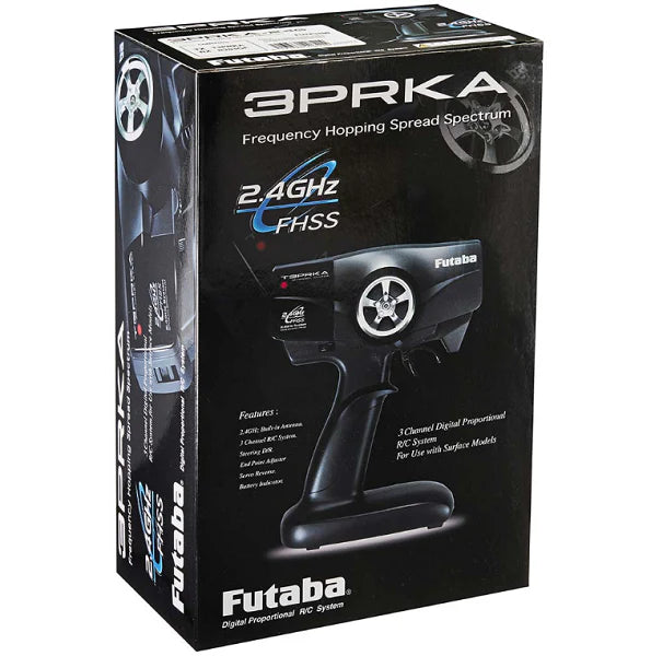 Futaba 3PRKA 3 Channel R/C System R/C Controller