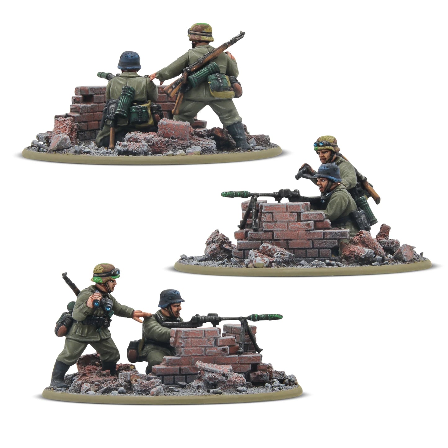 Bolt Action German Veterans platoon