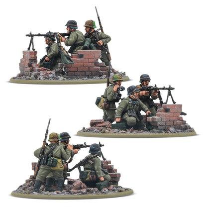 Bolt Action German Veterans platoon