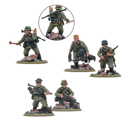 Bolt Action German Veterans platoon