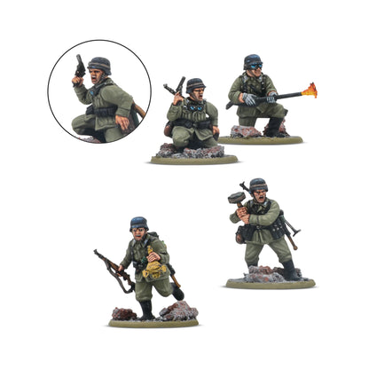 Bolt Action German Veterans platoon
