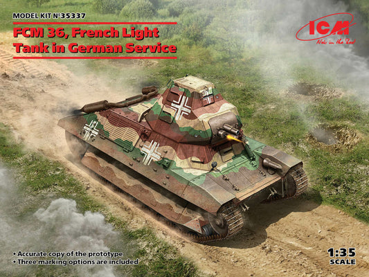 ICM 35337 French Light tank 1/35