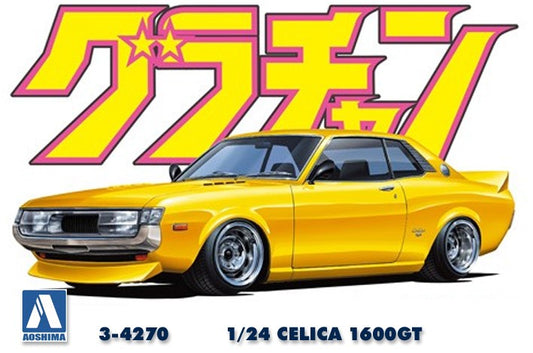 Toyota Celica 1600GT 1/24