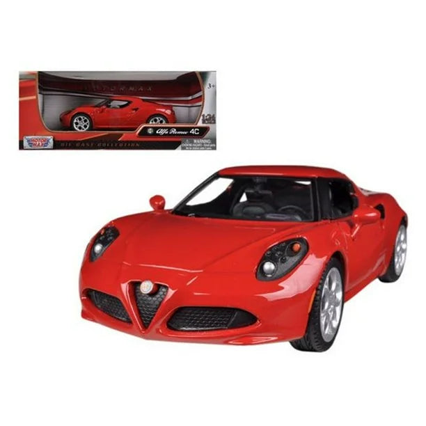 Motormax Alfa Romeo 4C 1:24