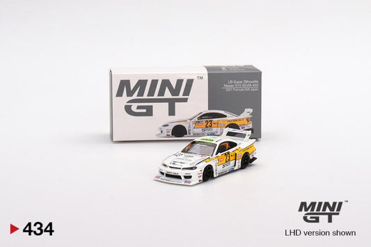 Mini GT LB-Super Silhouette Nissan Silvia (S15)