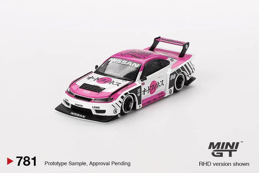 Mini Gt Nissan Silva (S15) LB-Super Silhouette