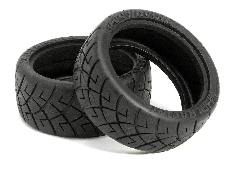 Hpi Racing R/C 4790 X-Pattern Radial Tire 26mm D Compound 2pk