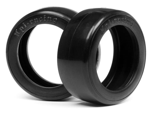 HPI Racing Vintage Slick Racing tire 26mm D Compound (2pcs)