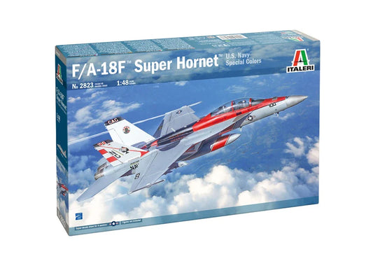 Italeri F/A-18F Super hornet 1:48