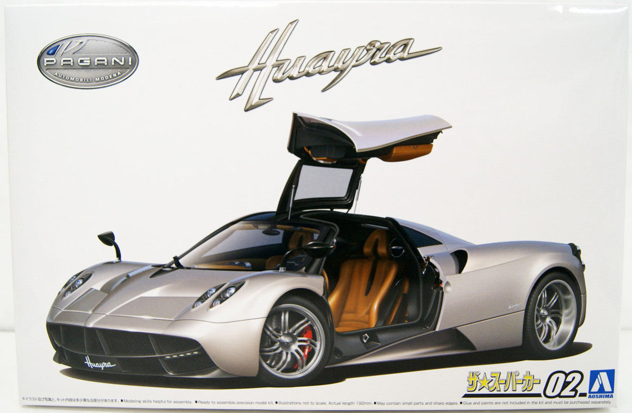 Aoshima Pagani Huayra 1/24