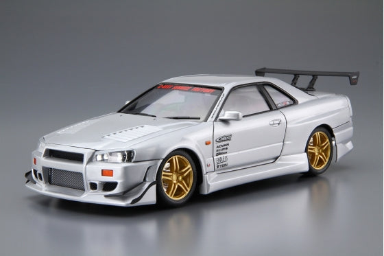 2002 C-West BNR34 Skyline GT-R 1/24
