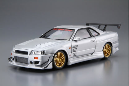 2002 C-West BNR34 Skyline GT-R 1/24