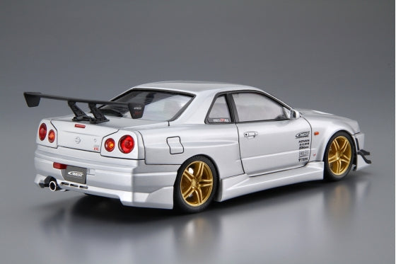 2002 C-West BNR34 Skyline GT-R 1/24