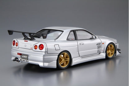 2002 C-West BNR34 Skyline GT-R 1/24