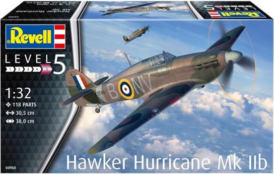 Revell Hawker Hurricane Mk IIb 1:32