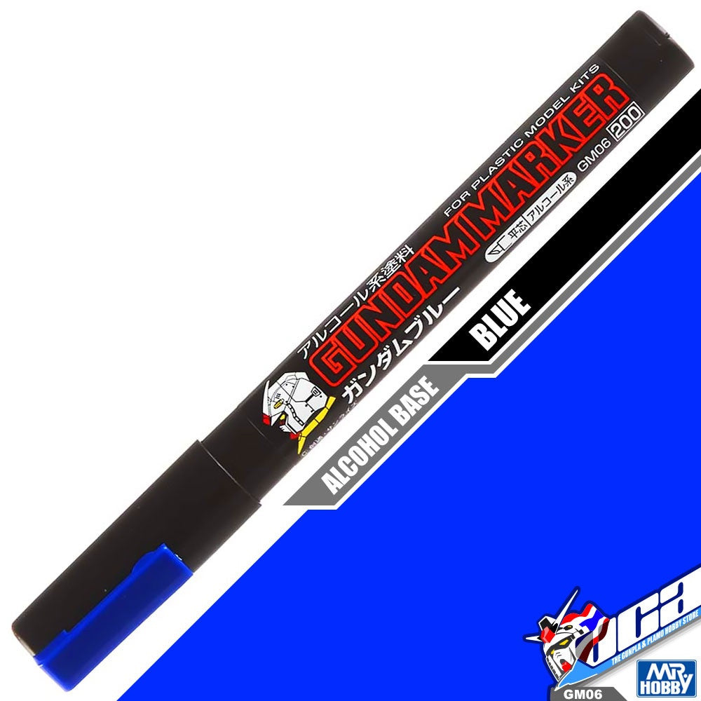 Gundam Marker Blue