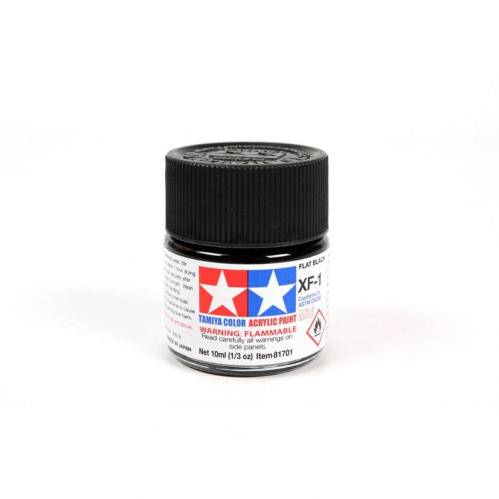 Tamiya Acrylic XF Paint 10ml Range