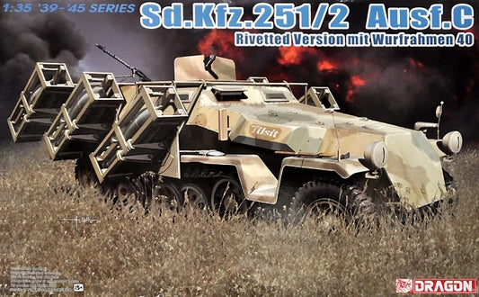 Dragon Sd.Kfz.251/2 Ausf.C 1/35