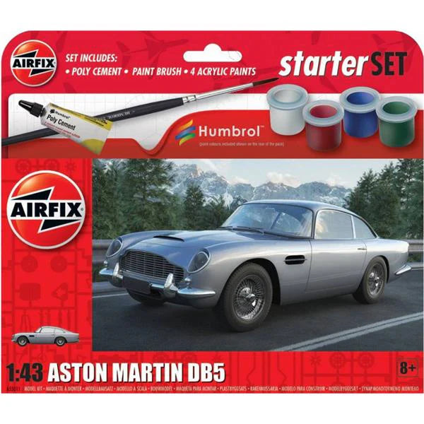 Airfix Starter set Aston Martin DB5 1/43