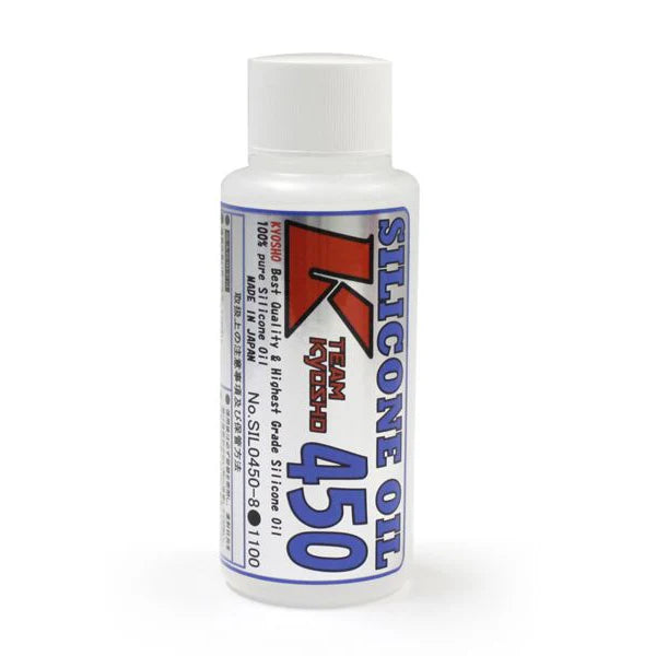 Kyosho R/C SIL0450-8 Silicone oil #450 (80cc)