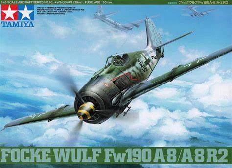 Tamiya Focke-Wulf Fw190 A-8 1/48