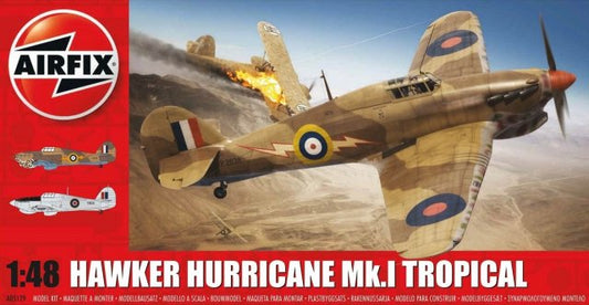 Airfix Hawker Hurricane Mk.I Tropical 1:48