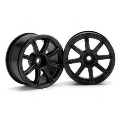 Hpi Racing R/C #3306 Work Emotion XC8 Wheel 26mm Black