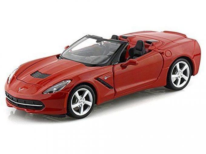 Maisto Special Edition 2014 Corvette Stingray 1:24