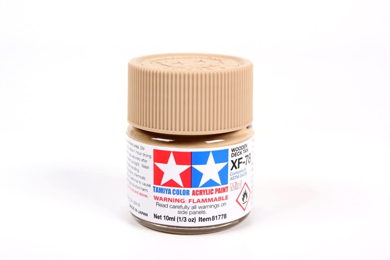 Tamiya Acrylic XF Paint 10ml Range