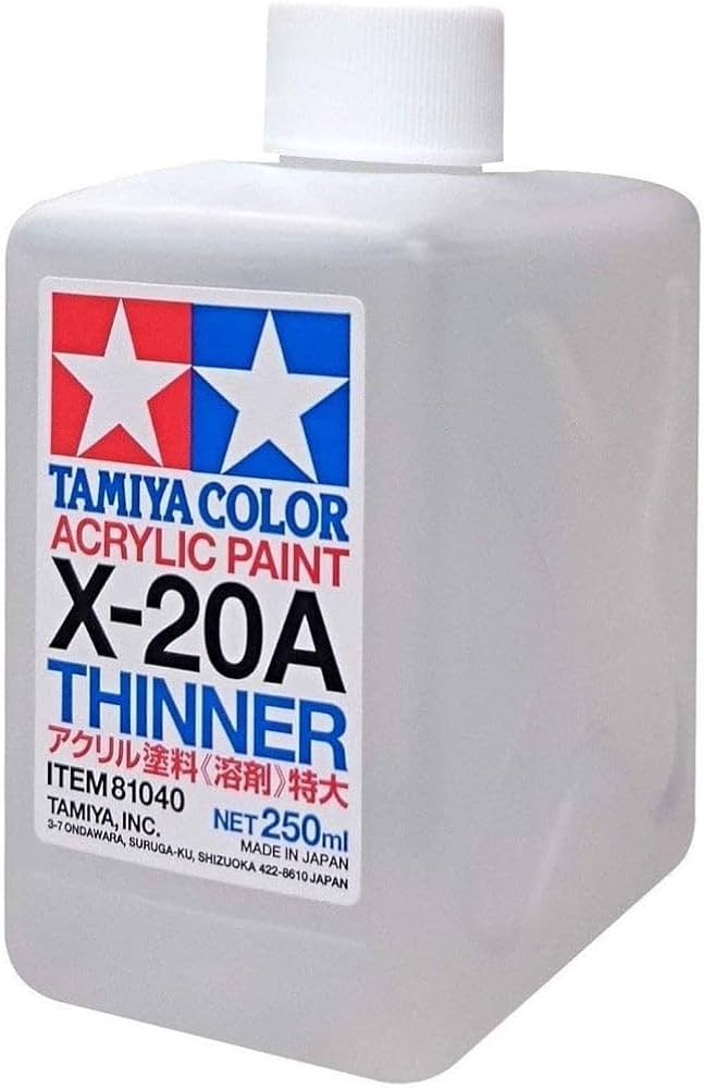 Tamiya X-20A Thinner 250ml