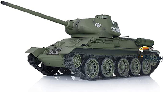 Heng Long R/C Tank T-34/85 Russian Army Tank 1/16