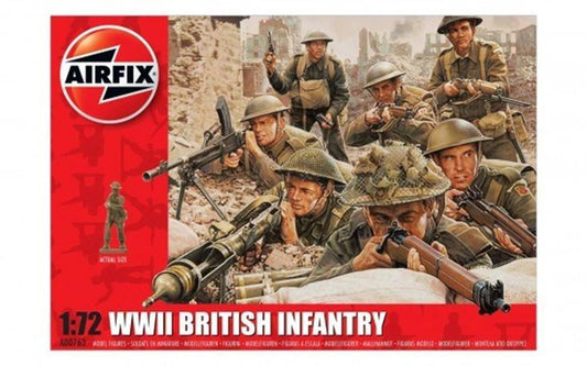 Airfix WWII British Infantry 1:76