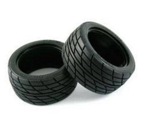 Tamiya 53231 Super grip radial tyres Wide (1 Pair)