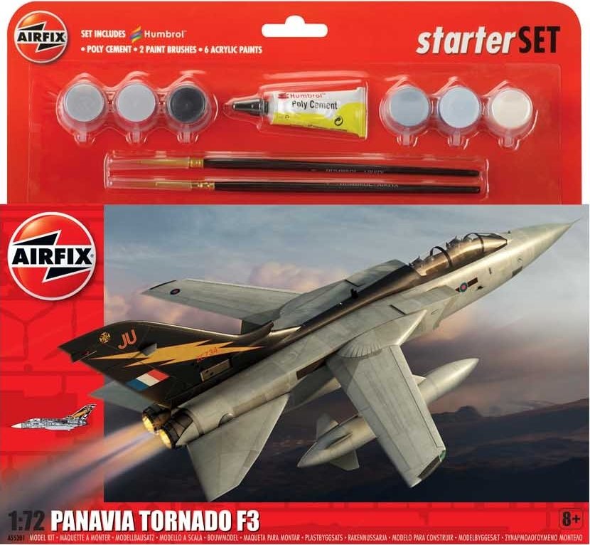 Airfix Panavia tornado F3 1:72 Starter Set