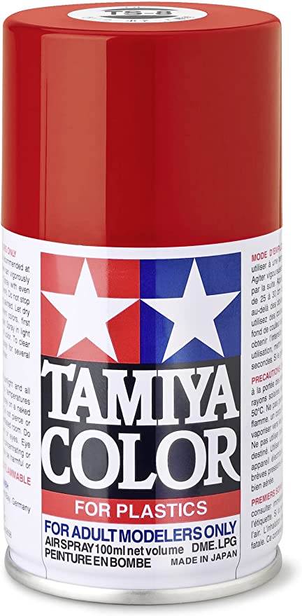 Tamiya TS Spray Cans 100ml Range