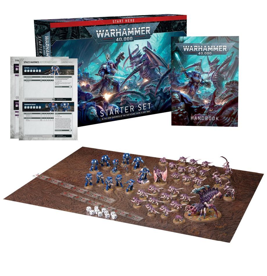 Warhammer 40,000 Getting Started Set