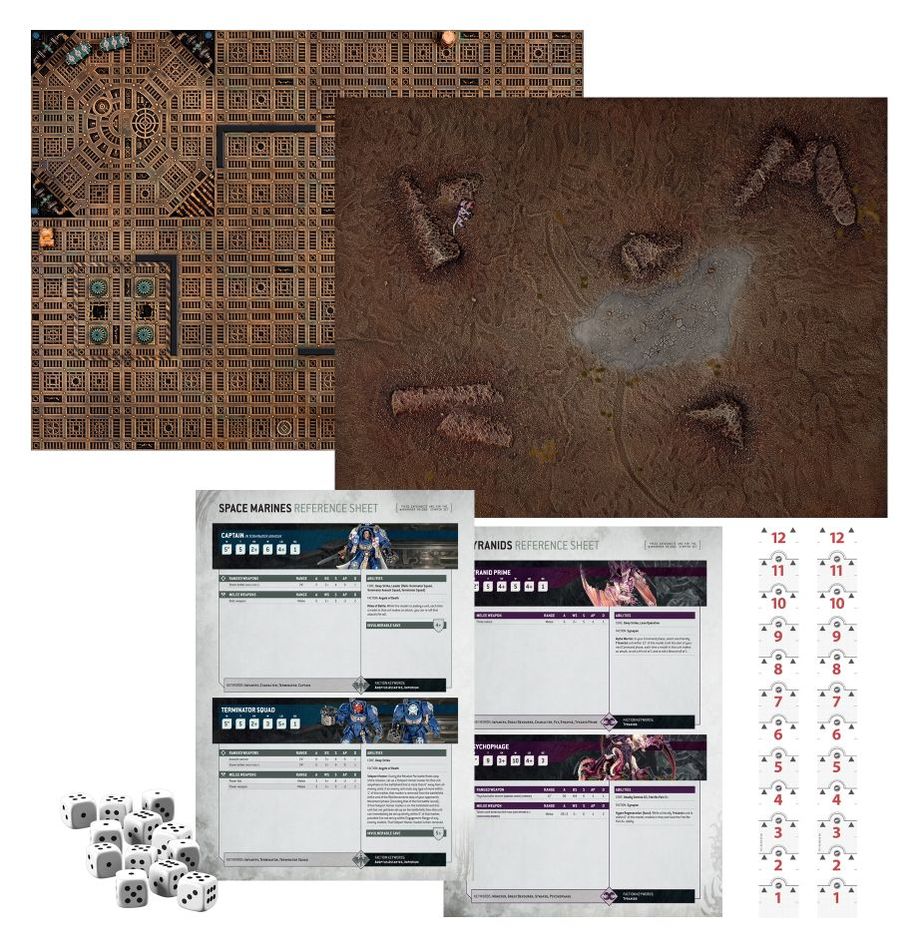 Warhammer 40,000 Getting Started Set