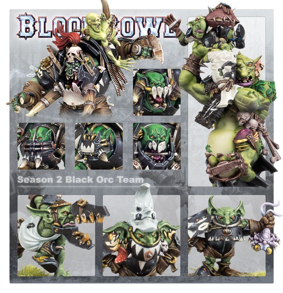 Blood Bowl Second Season Starter kit