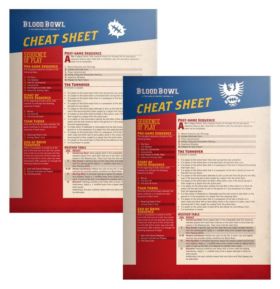 Blood Bowl Second Season Starter kit