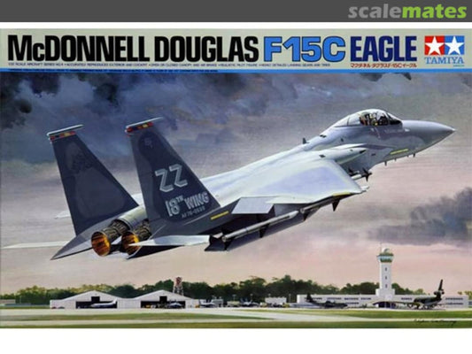 Tamiya Douglas F15C Eagle 1:32