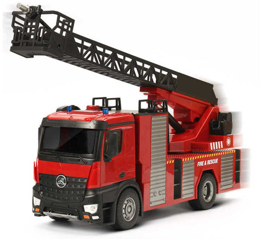 Hui Na Professional R/C Ladder Fire Truck with 22 functions 1/14