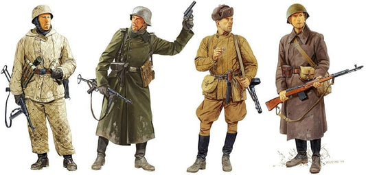 Dragon Ostfront Winter Combatants 1/35