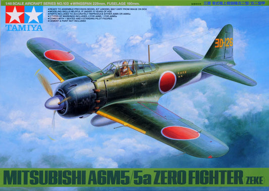 Tamiya Mitsubishi A6M5/5a Zero Fighter 1/48